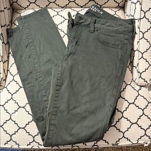 American Eagle Outfitters Dark Green Pants